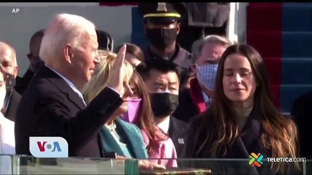 LIVE: Ceremonia de investidura de Joe Biden en Estados Unidos - Miércoles 20 Enero 2021