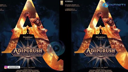 Adipurush | Motion capture begins- Prabhas