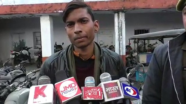 बाबू पुरवा पुलिस को मिली सफलता, शातिर वाहन चोर को पुलिस ने किया गिरफ्तार