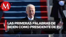 Unidad, luz, amor y sanación_ el discurso de Biden tras asumir presidencia de EU