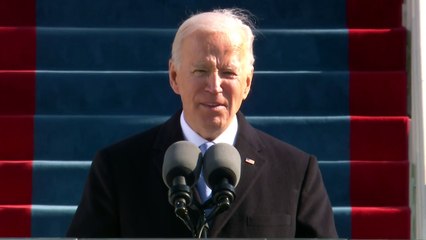 Biden afirma que el "terrorismo doméstico" y la supremacía blanca serán vencidos en EEUU