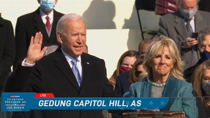 Pengambilan Sumpah Joe Biden