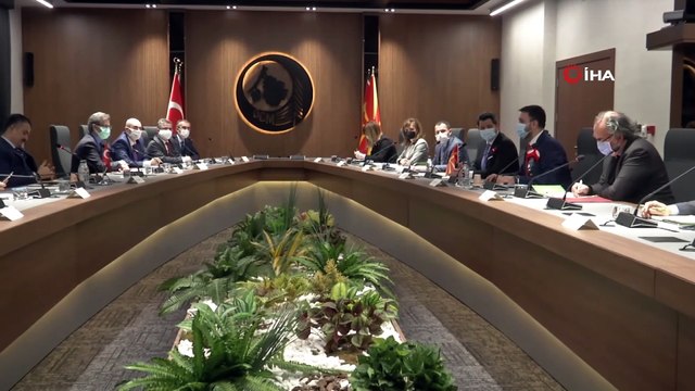 Türkiye ile Makedonya arasında bazı tarımsal alanlarda iş birliği mutabakat zaptı imzalandı