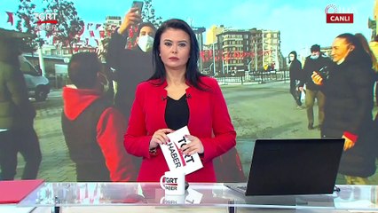 Rus Model Taksim'de İlgi Odağı Oldu