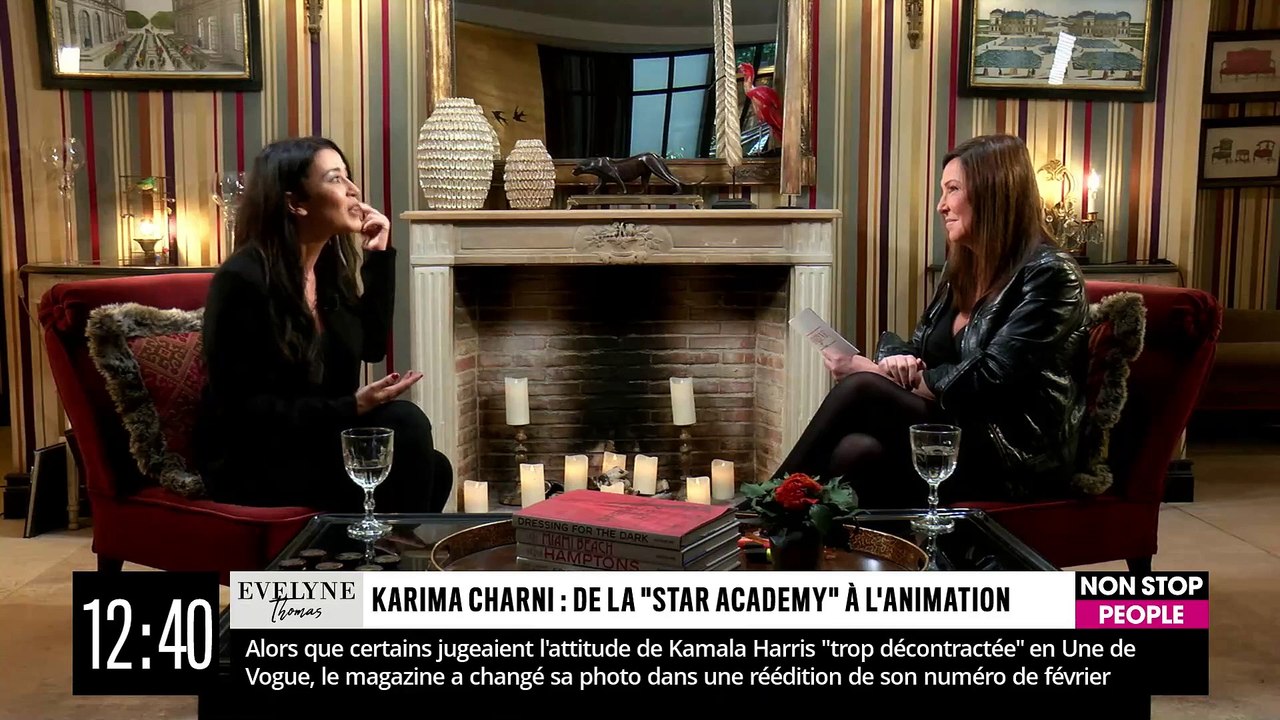 Karima Charni se confie à Evelyne Thomas sur Non Stop People