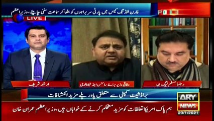 Power Play | Arshad Sharif  | ARYNews | 20 January 2021