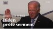 Joe Biden prête serment et devient le 46ème président américain