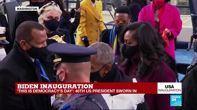 Washington residents ‘hopeful’ as Joe Biden is sworn in as US President