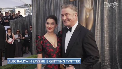Alec Baldwin Quits Twitter, Contemplates Quitting Acting