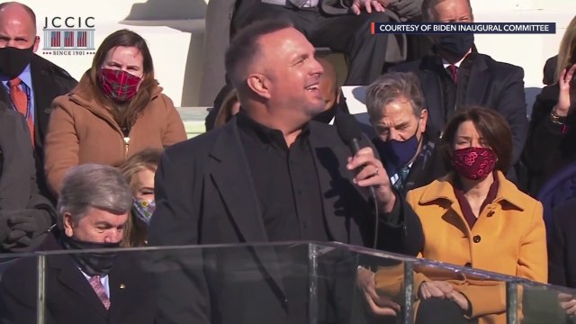 Garth Brooks' performance at the Biden-Harris inauguration