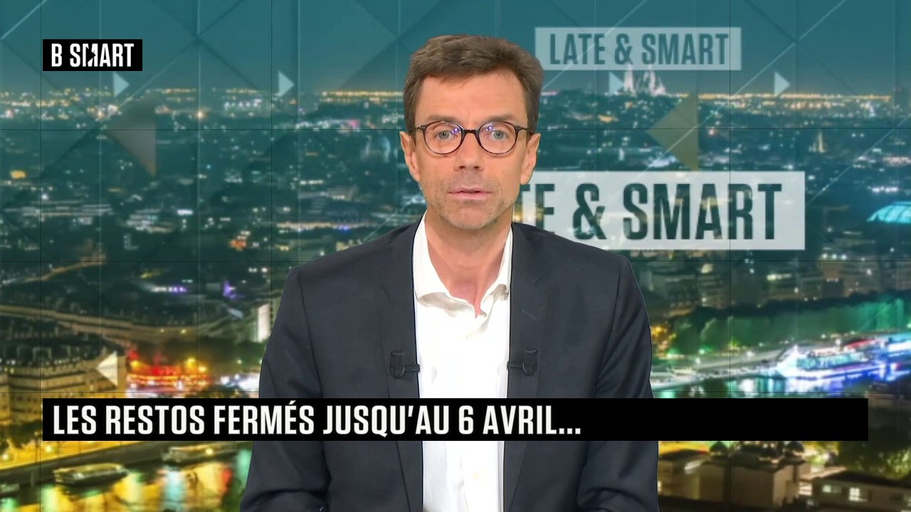 LATE & SMART - L'aperitif du mercredi 20 janvier 2021