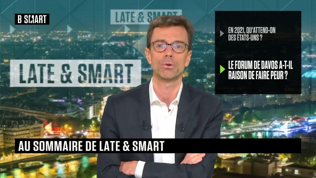 LATE & SMART - Emission du mercredi 20 janvier
