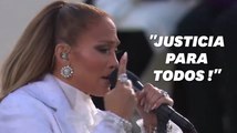 Pendant l'investiture de Joe Biden, Jennifer Lopez lance 
