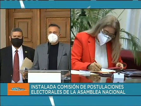 Instalada Comisión de Postulaciones Electorales de la Asamblea Nacional