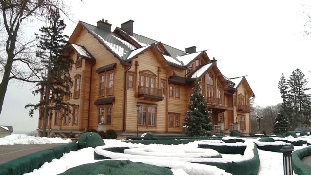 Как резиденция президента стала музеем коррупции, или Роскошь для первого лица за народный счет (20.01.2021)