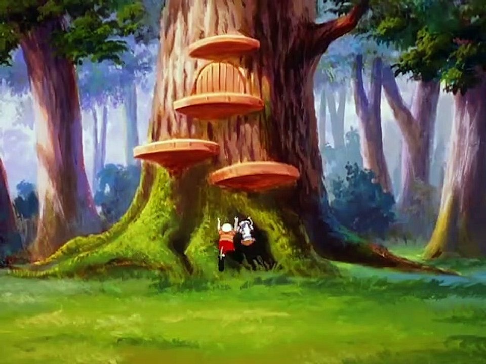 VICHŘICE - Lví král Simba, série 1, epizoda 10 - CZ