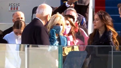 Başkanlık seçimlerini kazanan Demokratların adayı Joe Biden, yemin ederek görevine başladı.