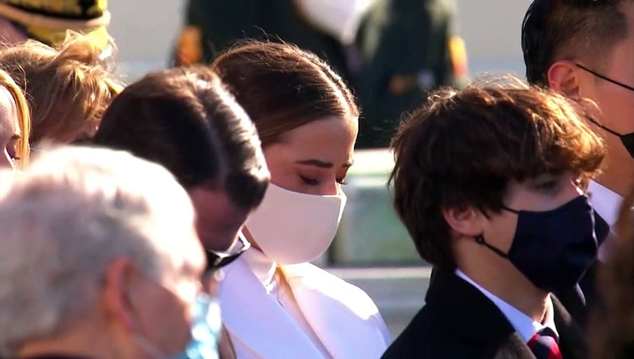 Neuer US-Präsident Biden ruft zur Versöhnung auf