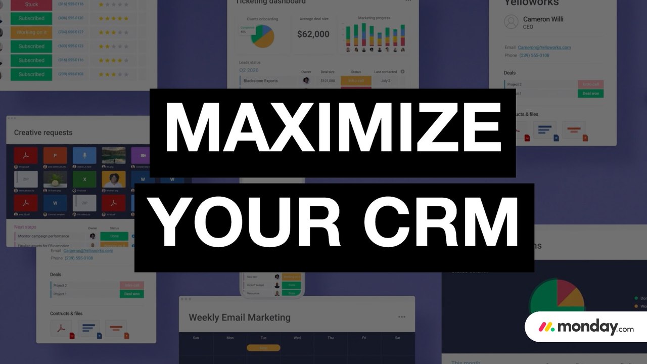 3 Tips to Maximize Your CRM
