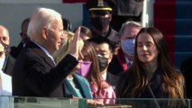 Joe Biden und Kamala Harris als Präsident und Vize-Präsidentin der USA vereidigt