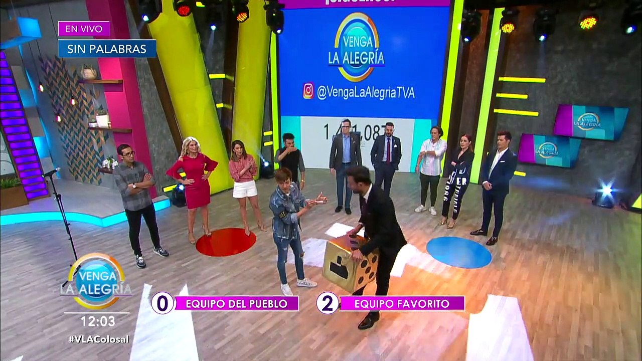 Checa si la participación de Ernesto Cázares dio buena suerte en Sin Palabras. | Venga La Alegría
