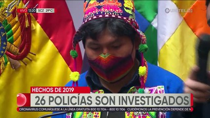 26 policías son investigados y señalados por el motín de 2019