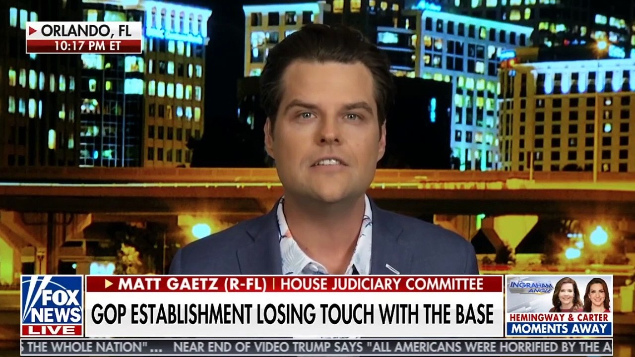 Biden Administration "Wants to Use National Security Authorities Against MAGA.