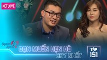 Bạn Muốn Hẹn Hò Hay Nhất - Tập 151: Vừa gặp mặt cặp đôi đã đọ tửu lượng khiến bà mối hú hồn