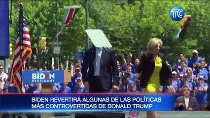 Estos son los planes de Gobierno del nuevo presidente de Estados Unidos