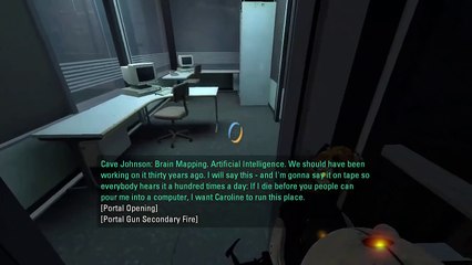 Zatzu Replays Portal 2 Episode 8 - Explode With Dignity