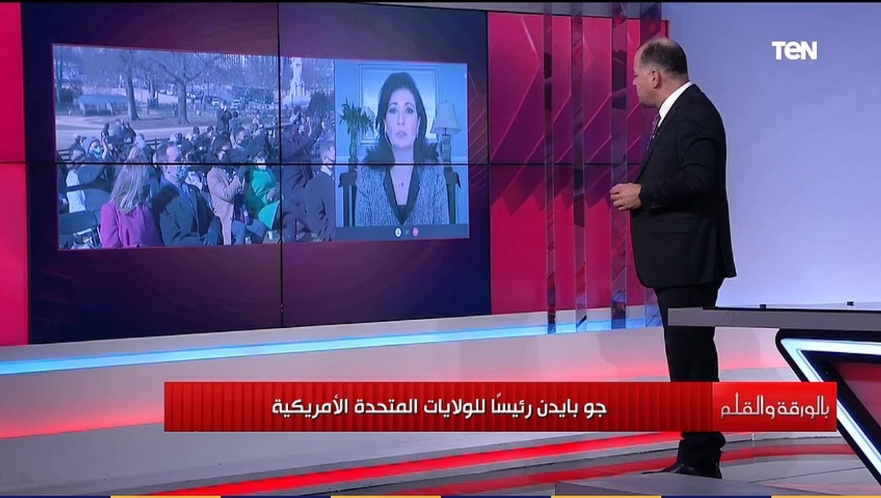 بالورقة والقلم مع الإعلامي نشأت الديهي حلقة الاربعاء 20-1-2021 ج 1