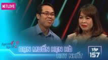 Bạn Muốn Hẹn Hò Hay Nhất - Tập 157: Thầy giáo 38 tuổi khóc nức nở kể về hôn nhân đổ vợ