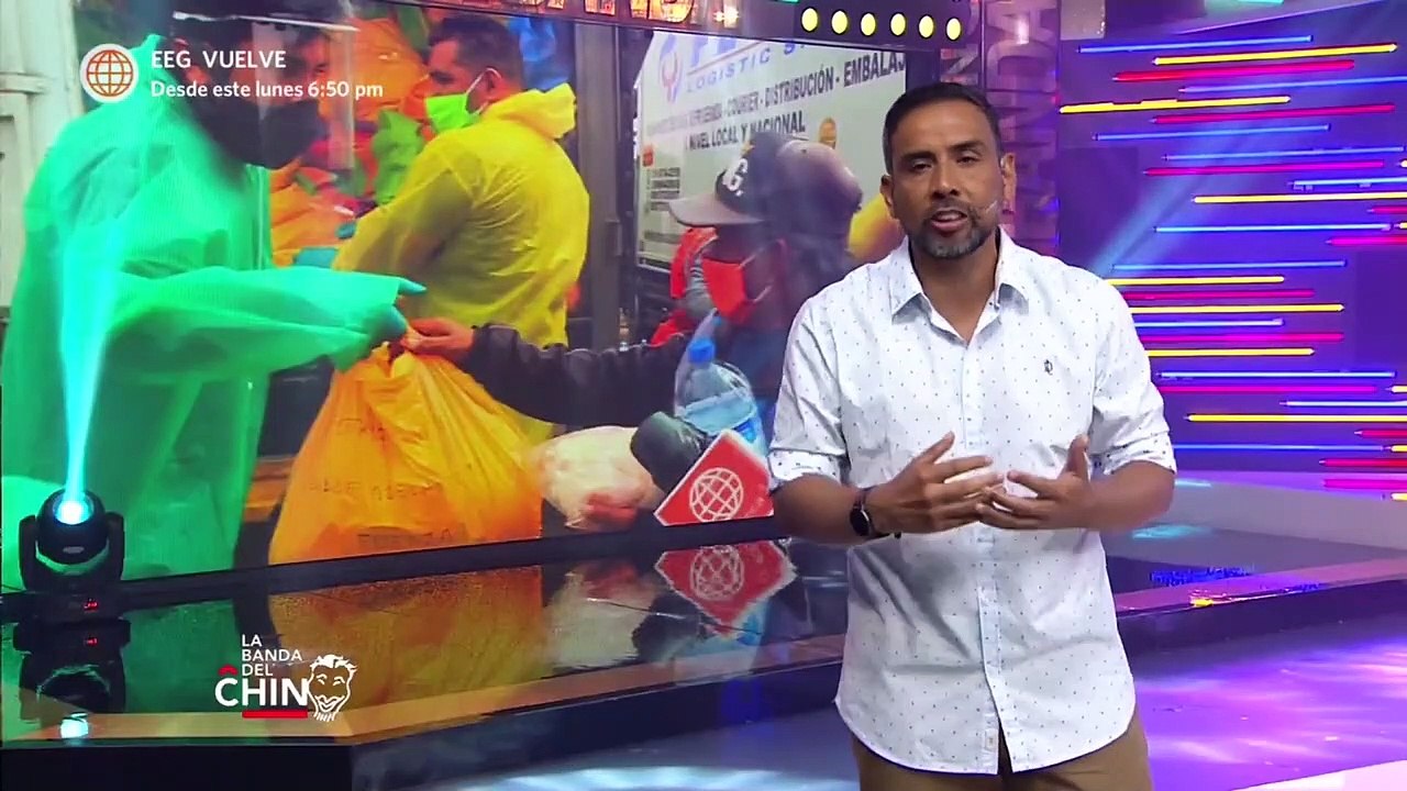 Aldo Miyashiro contrajo el COVID-19 | La Banda del Chino