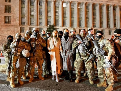 Chrissy Teigen Was Scolded For Sharing Inauguration Preparations