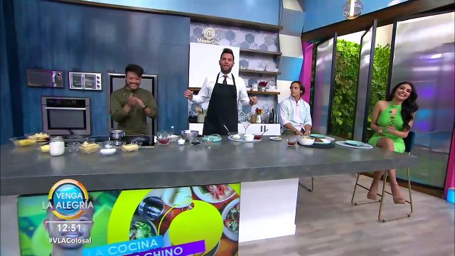 ¡El Chino tiene las mejores recetas para todos los amantes del queso del mundo! | Venga La Alegría