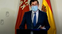 Manuel Villegas presenta su renuncia como consejero de Salud de Murcia