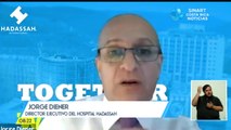 La intensa campaña de vacunación COVID19 en Israel, entrevista Jorge Diener, Dir. Hospital Hadassaf