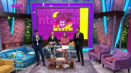 ¡Ventaneando cumple 25 años y nosotros en el programa ya empezamos a festejarlos! | Venga La Alegría