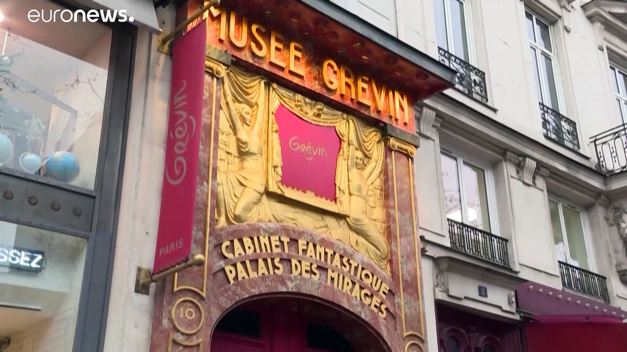 El Museo de cera Grévin de París retira la estatua de Donald Trump