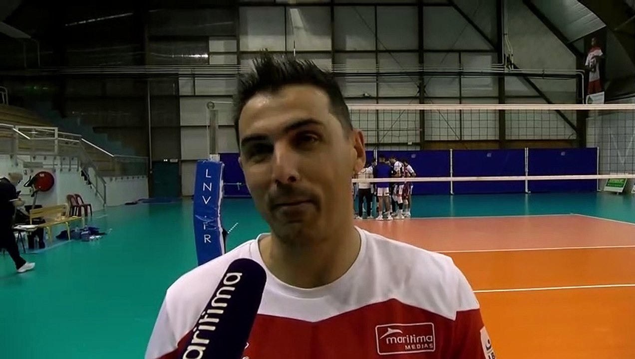 De retour à Martigues Volley