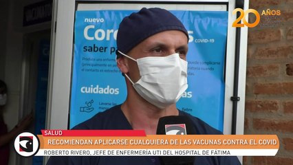 Recomiendan aplicarse cualquiera de las vacunas contra el Covid