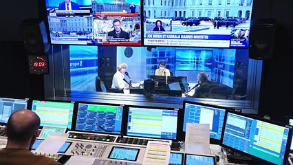 La cérémonie d'investiture quasi-surréaliste de Joe Biden