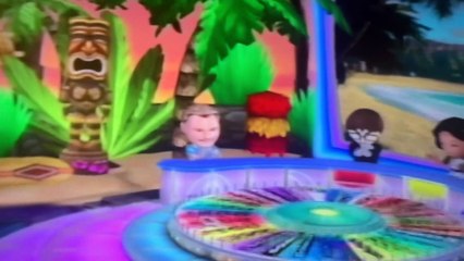 Nintendo Wii Wheel Of Fortune Run Game 15 Part 1