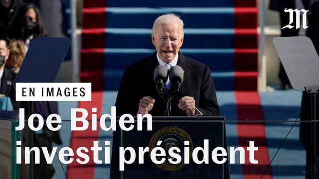 « La démocratie l’a emporté » : Biden devient président des Etats-Unis