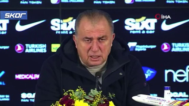 Fatih Terim: Elimizden gelenin en fazlasını yapmaya çalışacağız