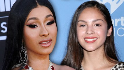 Download Video: Cardi B Reacts To Olivia Rodrigo 'Drivers License'