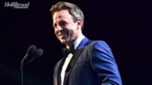 Seth Meyers on Trump's Farewell Message: Meaningless and Lie-Filled | THR News