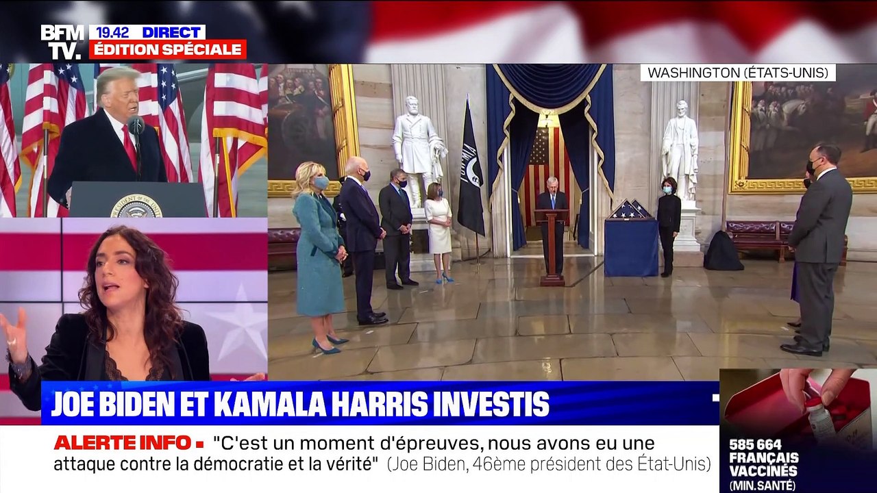 États-Unis : Joe Biden et Kamala Harris investis - 20/01