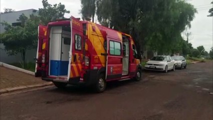 Download Video: Mulher de 52 anos sofre queda durante banho e é socorrida pelo Siate no Bairro Turisparque