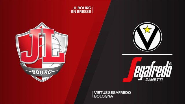 JL Bourg en Bresse - Virtus Segafredo Bologna Highlights | 7DAYS EuroCup, T16 Round 2